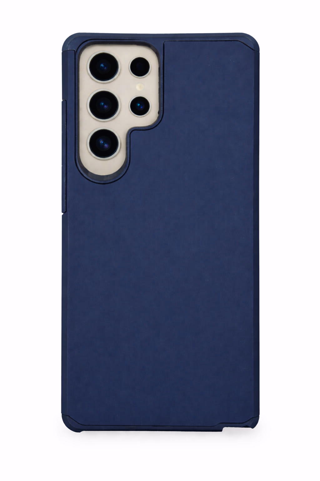 Samsung S24 Ultra - Sleek Armor Case - Navy Blue